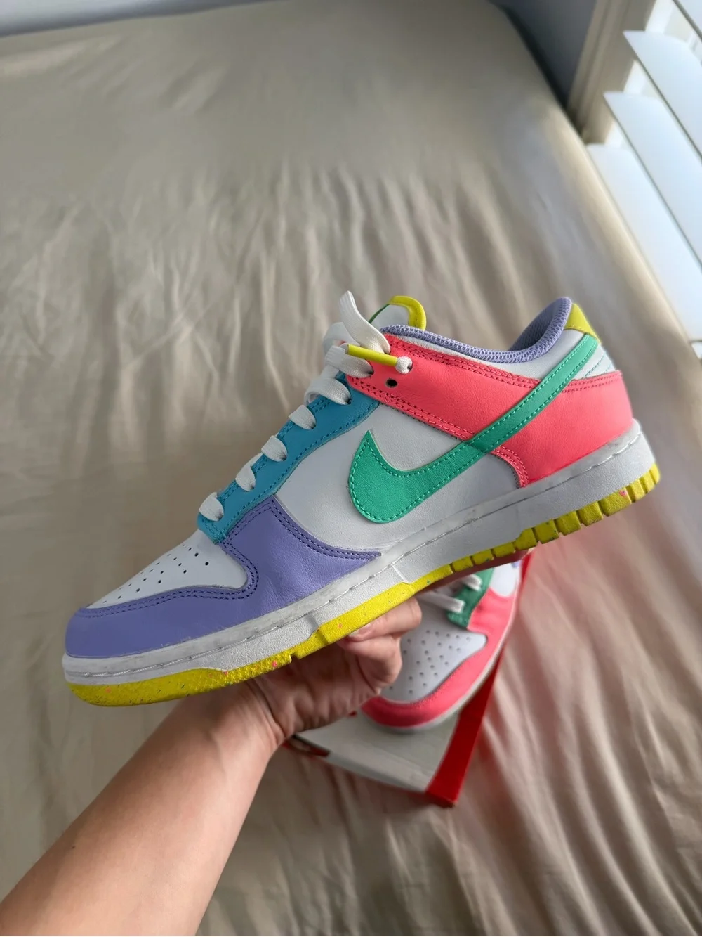 Woman’s Nike Dunks Low - Picture 2 of 10